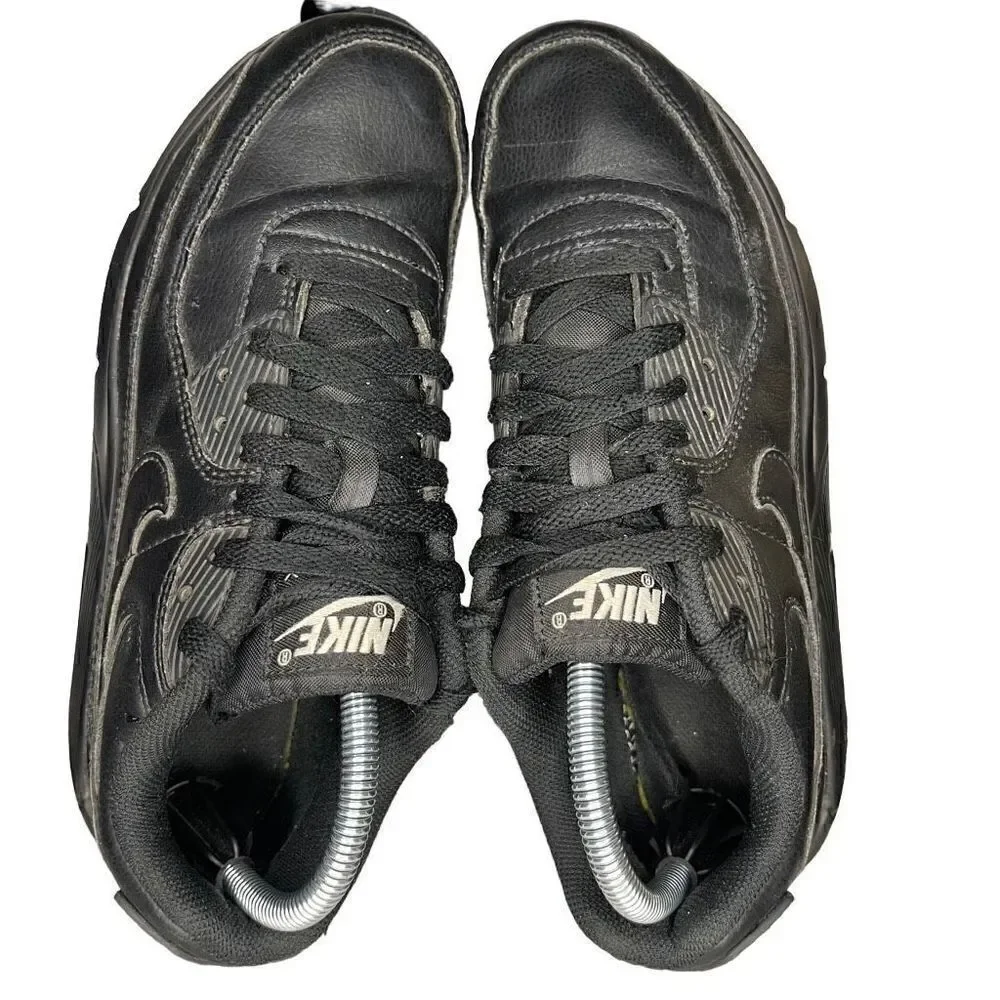 Nike Air Max 90 Triple Black CD6864-001 Womens Size 8.5